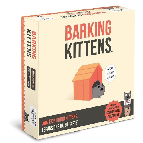 ASMODEE BARKING KITTENS (NEW REFERENCES)